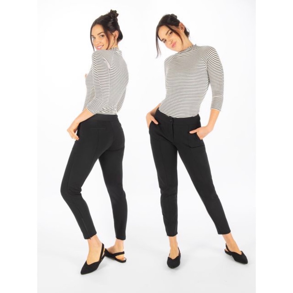 Betabrand- Cigarette Dress Pant Yoga Pants